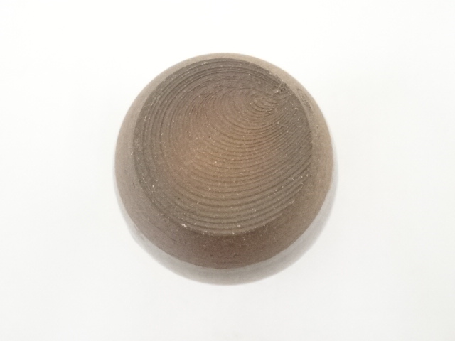 道具 ] - 道具 高取焼 鬼丸碧山造 茶入（替仕覆付）（保護箱） □z